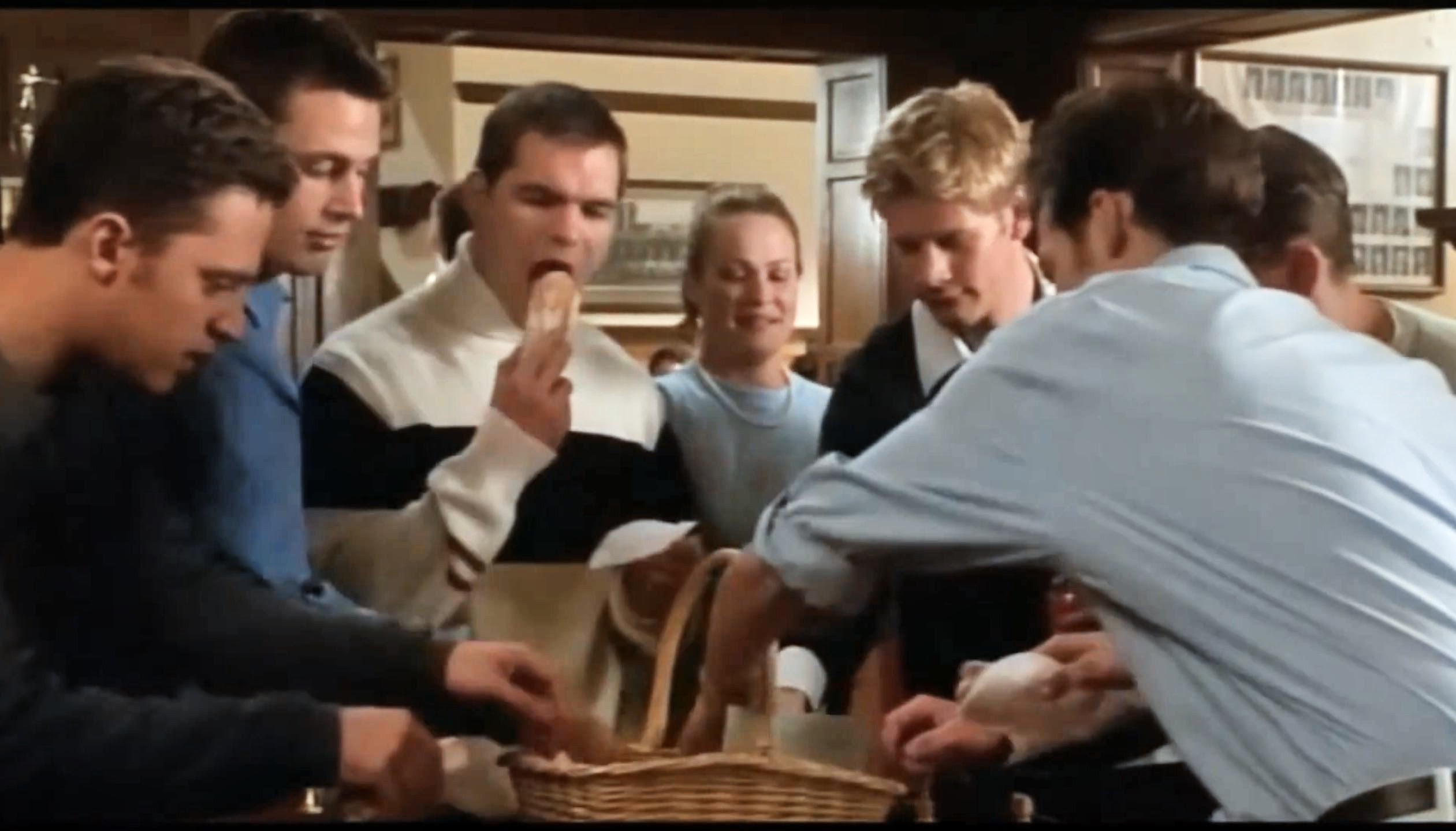 They are still warm Blank Meme Template