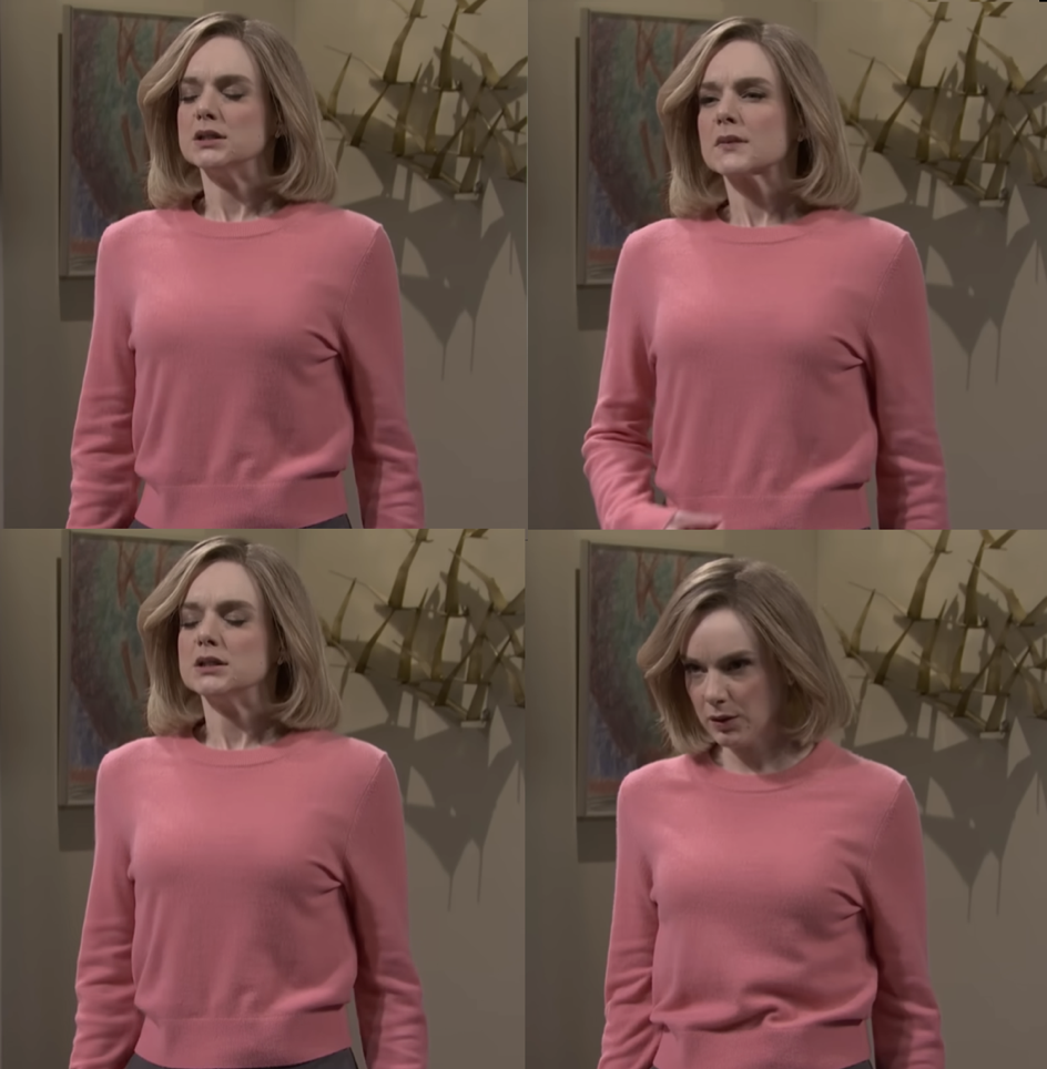 SNL Mom Confession Blank Meme Template