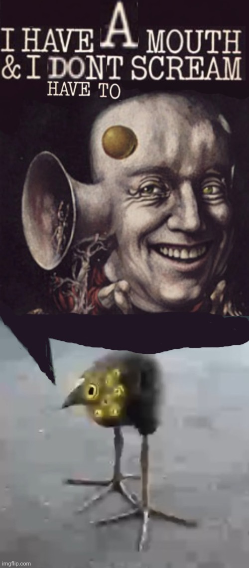 image tagged in memes,surreal,bird | made w/ Imgflip meme maker