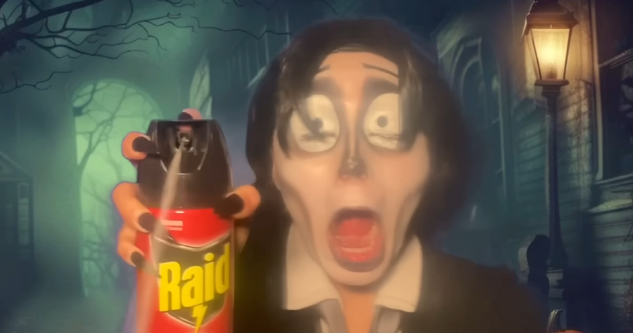 Spraying raid Blank Meme Template