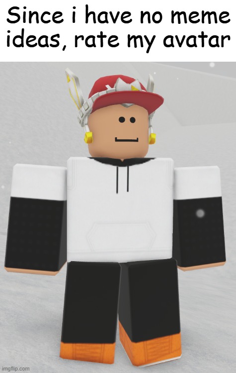 His name is Richard, rate his outfit | Since i have no meme ideas, rate my avatar | image tagged in roblox,bruhh,lol,rate me,if you read this tag you are cursed,silly | made w/ Imgflip meme maker
