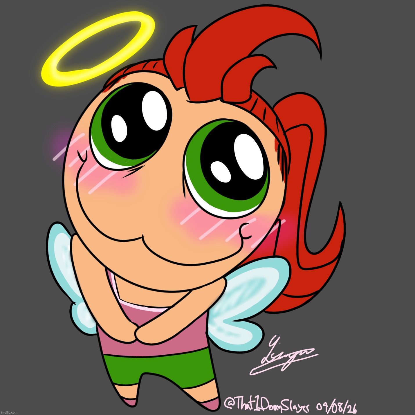 I’m not entirely dead!! I rise again!!! | image tagged in ocs,drawing | made w/ Imgflip meme maker