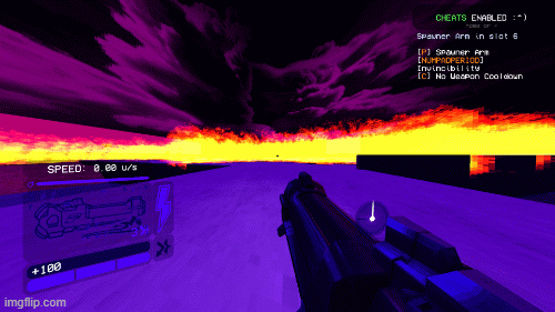 NOOOOOOOOOOOOOOO | image tagged in gifs,ultrakill,hotline miami | made w/ Imgflip images-to-gif maker