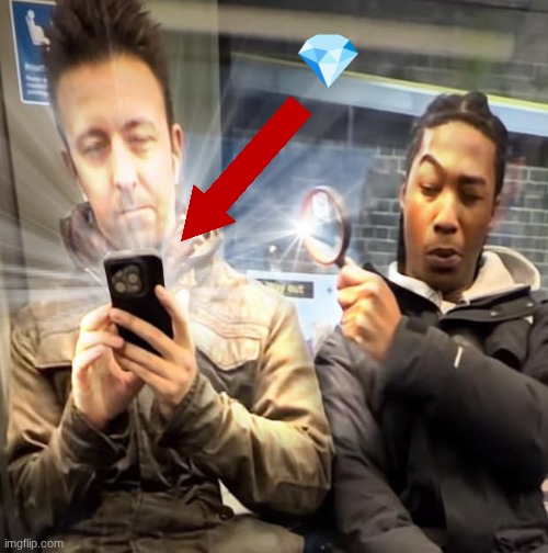 peak gem alert | ? | image tagged in peak gem alert | made w/ Imgflip meme maker