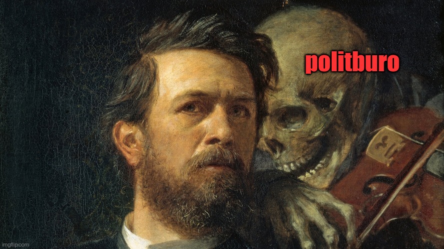 💀: “politburo”