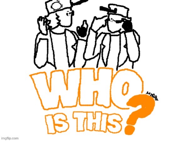 WHO IS THIS? Ducc | image tagged in who is this ducc | made w/ Imgflip meme maker