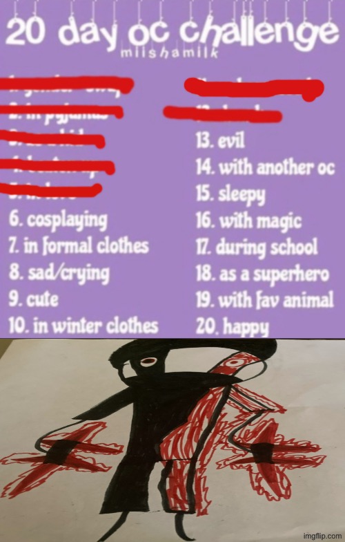 Prison as an Evil Cyborg Sith (Day 7 I Skipped Some) | image tagged in 20 day oc challenge,prison,evil,cyborg,sith,star wars | made w/ Imgflip meme maker