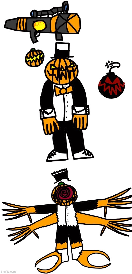 Jack-a-scare redesign | made w/ Imgflip meme maker