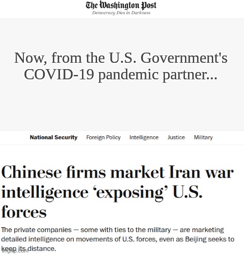 "Never trust a dragon" - Prince Michael | Now, from the U.S. Government's
COVID-19 pandemic partner... | image tagged in prince | made w/ Imgflip meme maker