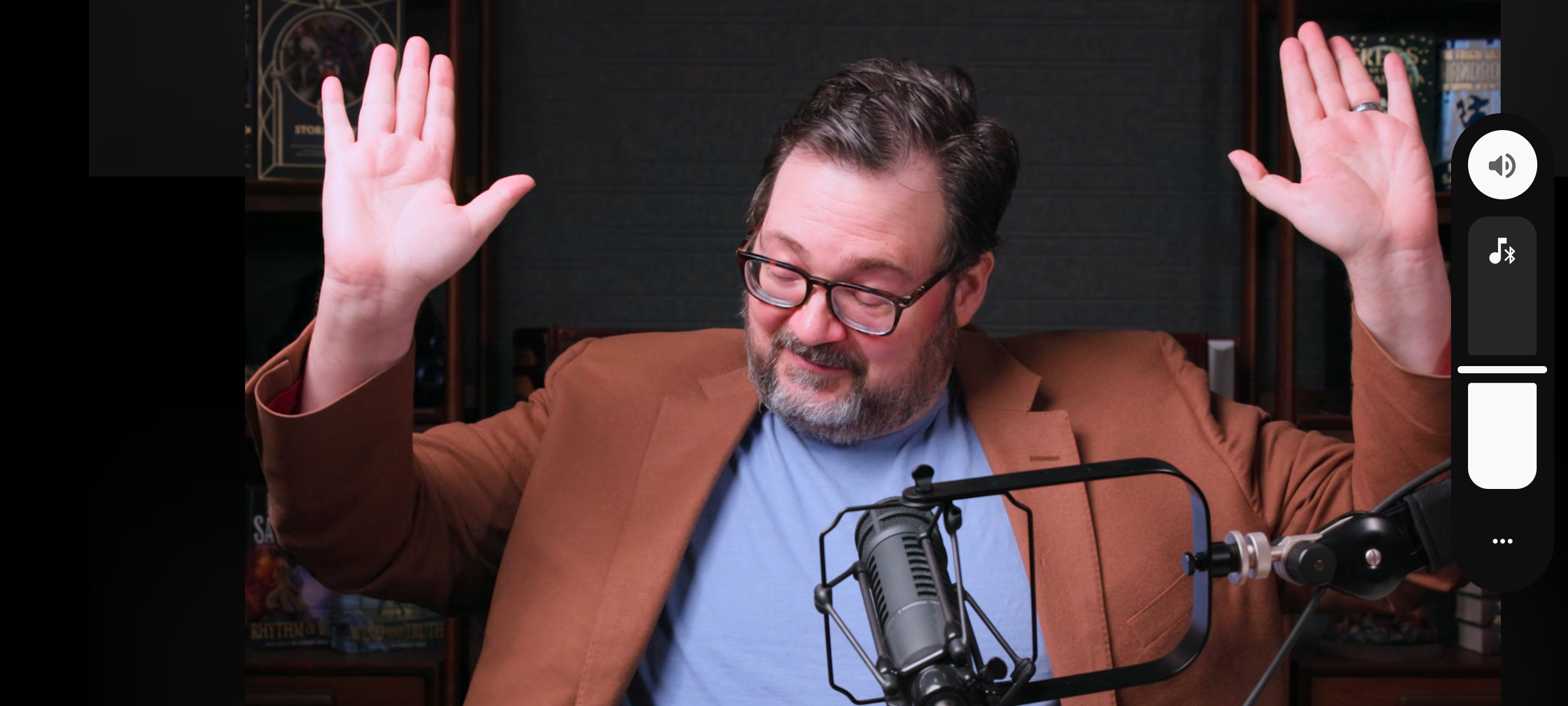 Brandon Sanderson absolute literature Blank Meme Template