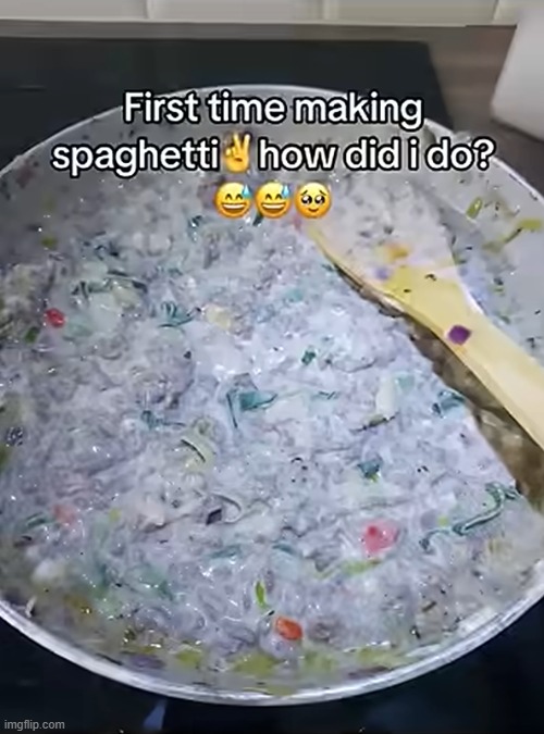 i think i missed a couple of ingredients | image tagged in spaghetti | made w/ Imgflip meme maker