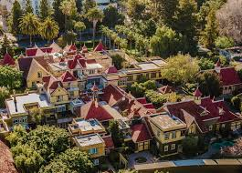 Winchester Mystery House Blank Meme Template