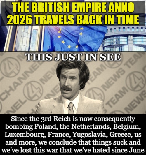 It all comes down to London. You're not seeing a French PM complaining, you're seeing the Green New Deal die | image tagged in iran,anchorman news,funny,uk,politics | made w/ Imgflip meme maker