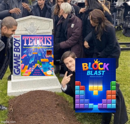A new Vessel | image tagged in grant gustin over grave | made w/ Imgflip meme maker