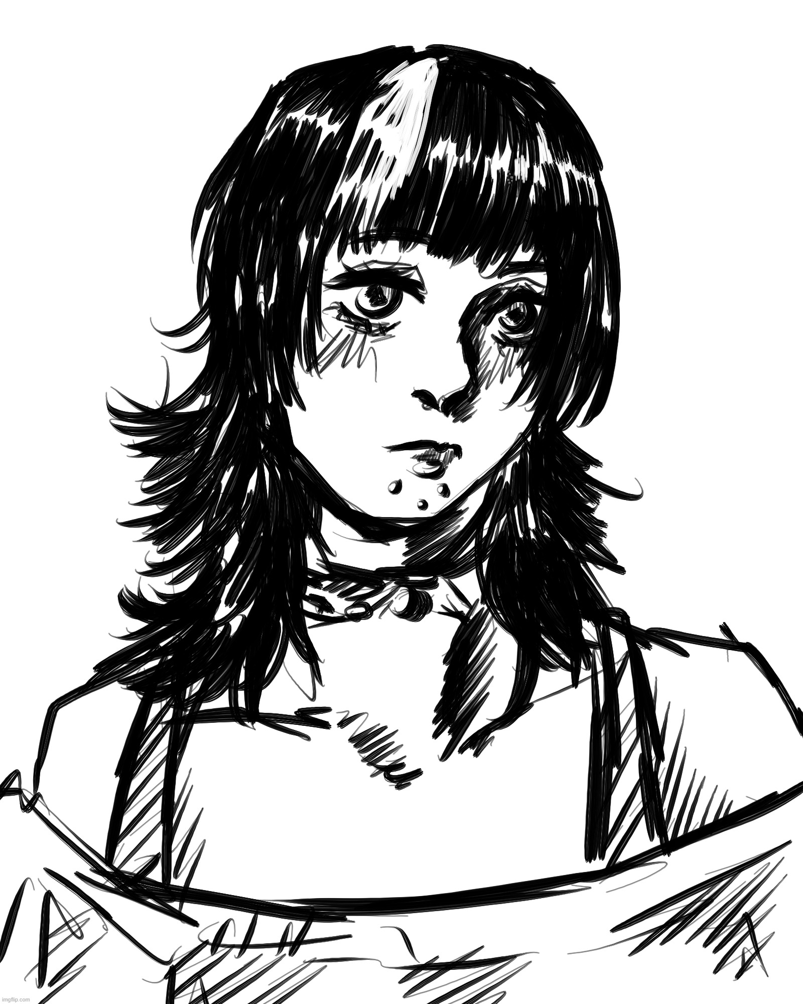 fun doodle of kirara | made w/ Imgflip meme maker