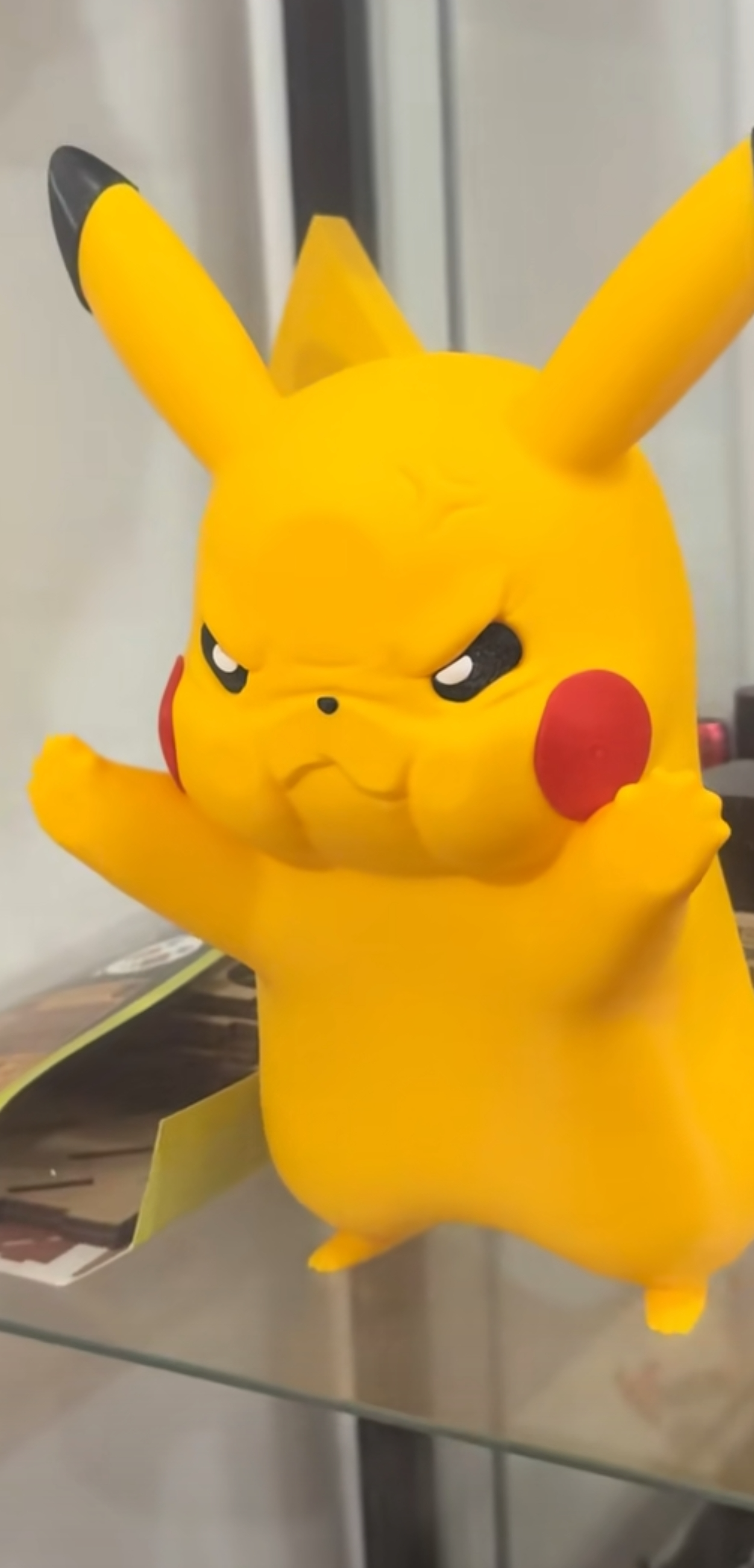 Mad Pikachu Blank Meme Template