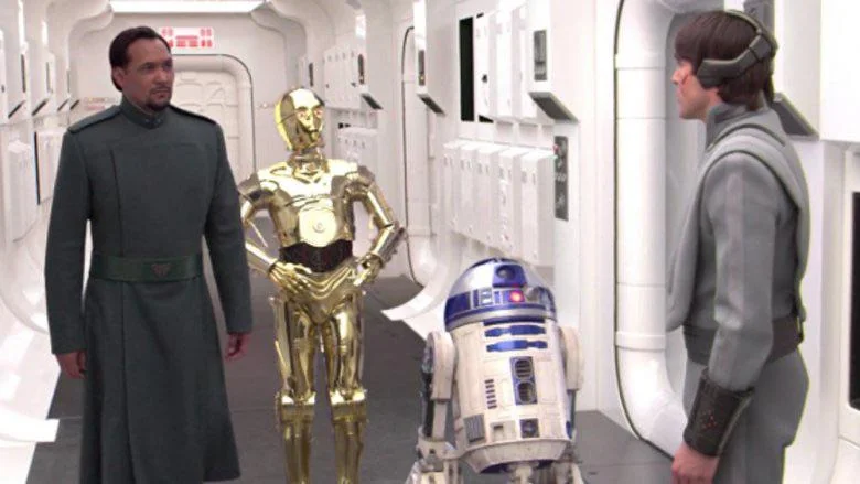 Droid's Mind Blank Meme Template