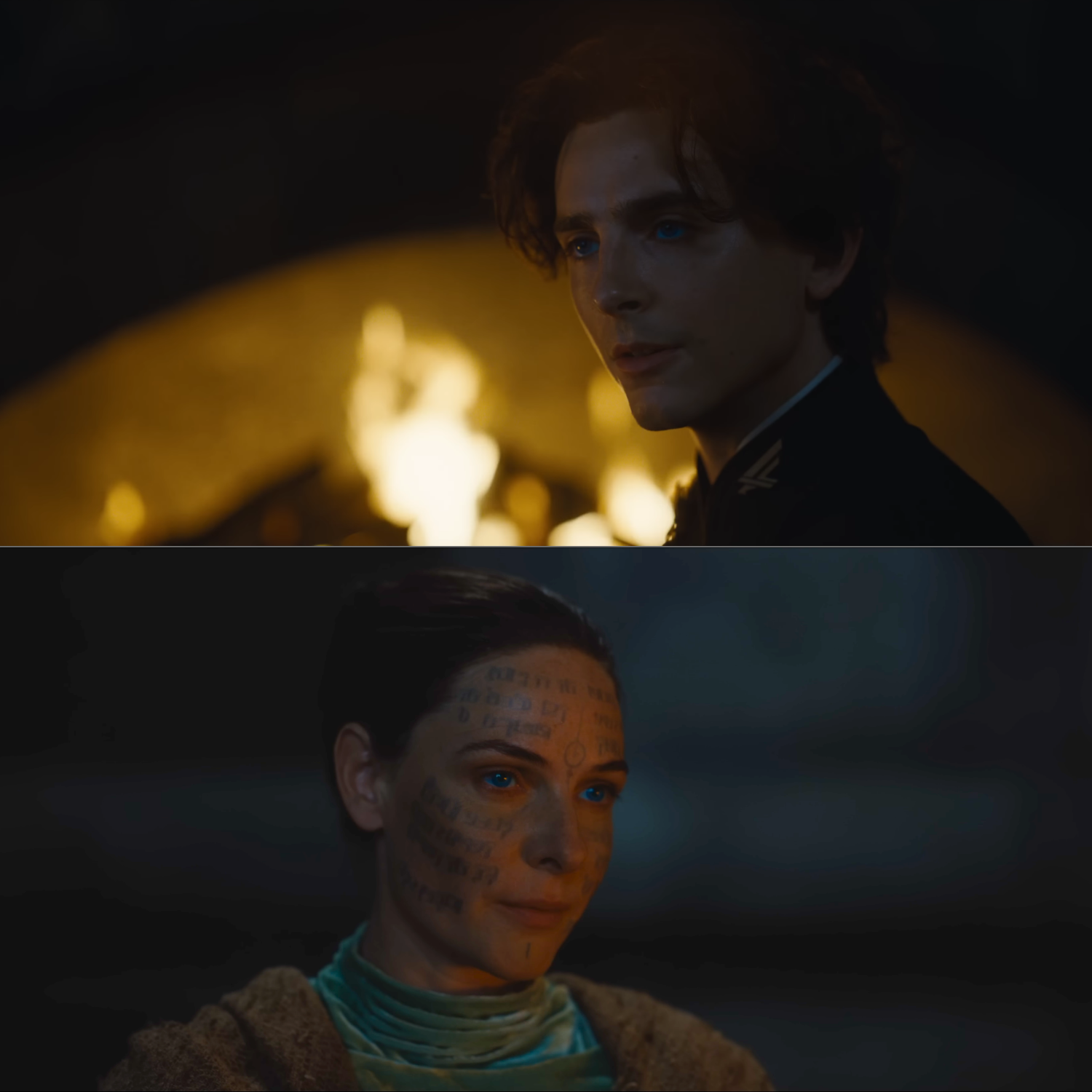 Dune Part 3 - Your father never started a war Blank Meme Template