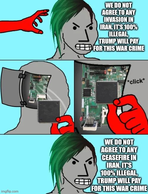 Another Important Update | image tagged in stupid liberals,sheeple,zombie apocalypse,already happened,not my president morons,jumping through hoops | made w/ Imgflip meme maker