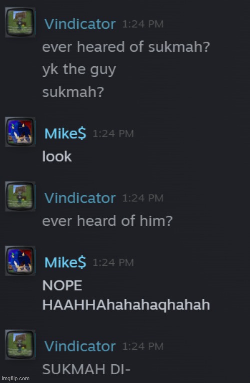 sukmah | image tagged in memes,funny,sugoma,amogus,gaming,chat | made w/ Imgflip meme maker