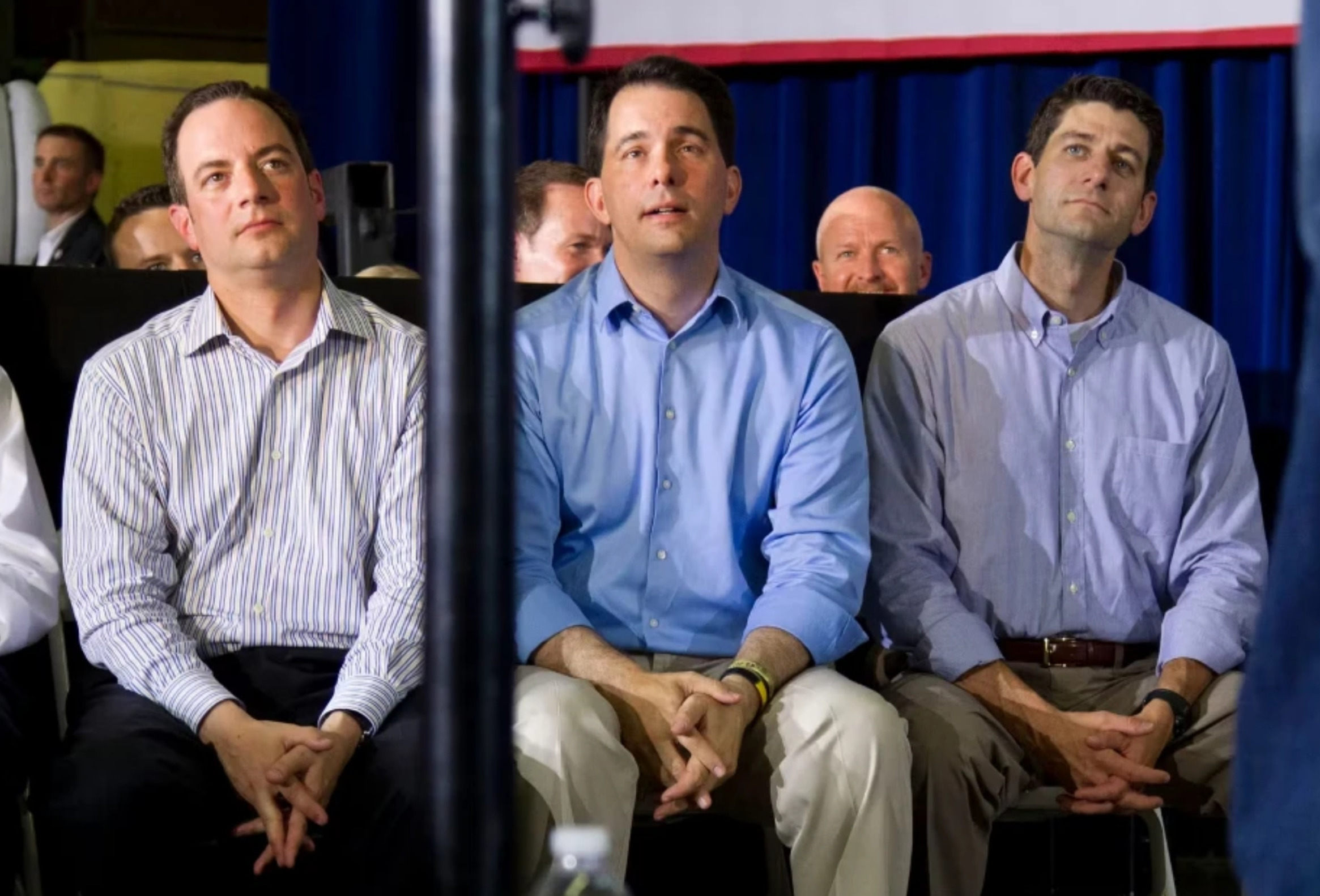 Wisconsin GOP: Priebus Walker Ryan Blank Meme Template