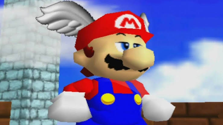 Bored Mario Blank Meme Template
