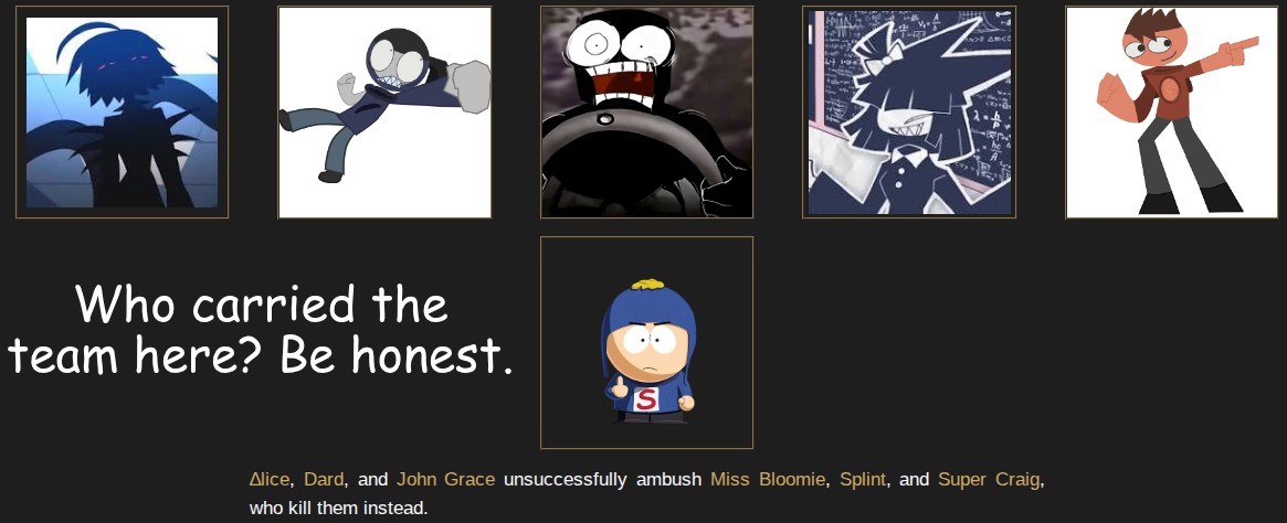 Who carried the team here? Be honest. | made w/ Imgflip meme maker