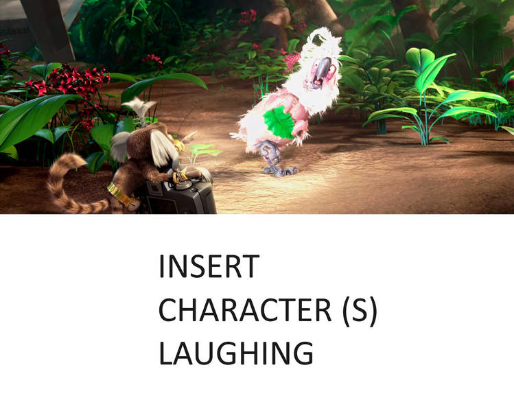 Who Laughs at Naked Nigel Blank Meme Template