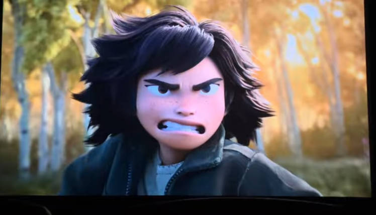 Angry rage Mabel tanaka Blank Meme Template