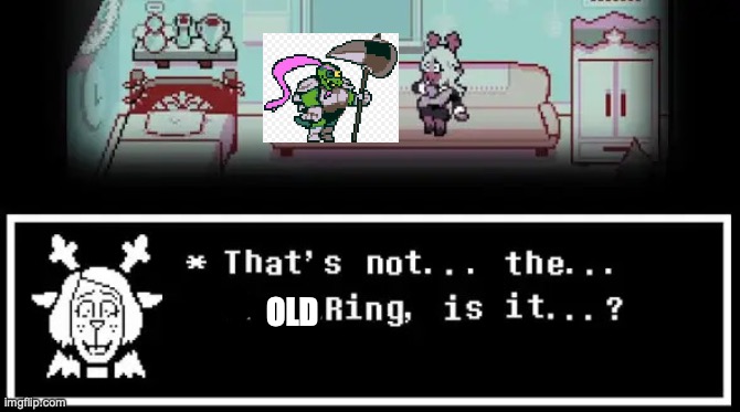 That's not the thorn ring is it? | old | image tagged in that's not the thorn ring is it | made w/ Imgflip meme maker