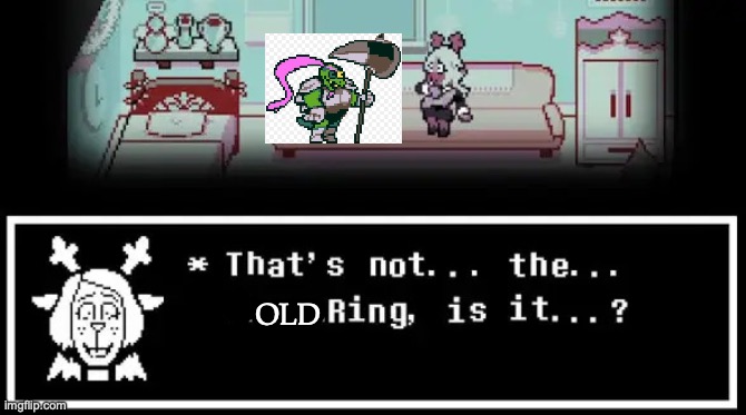 That's not the thorn ring is it? | old | image tagged in that's not the thorn ring is it | made w/ Imgflip meme maker