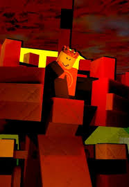 King Blank Meme Template