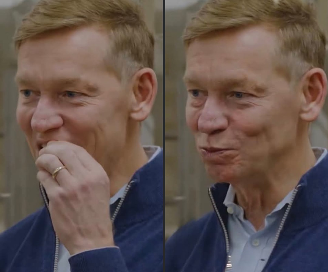 McDonald's CEO split screen Blank Meme Template