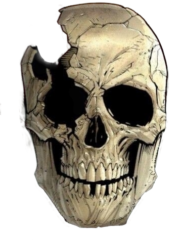 The skull of Emperor Argall Blank Meme Template