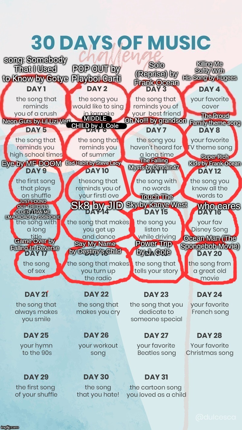 I missed 8 days | made w/ Imgflip meme maker