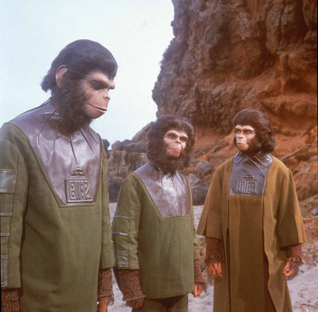 planet of the apes Blank Meme Template