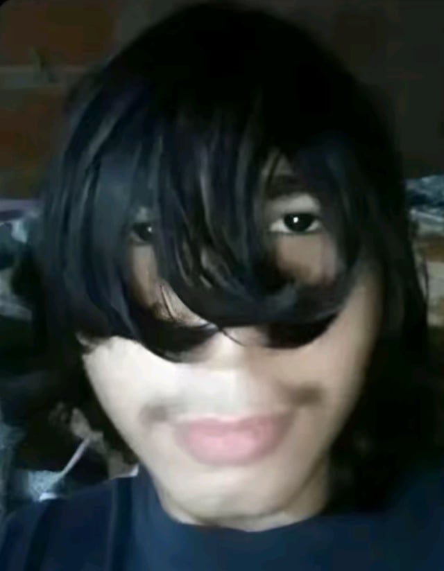 Live hair reaction Blank Meme Template