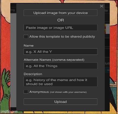 fuck you imgflip | image tagged in memes,batman slapping robin | made w/ Imgflip meme maker