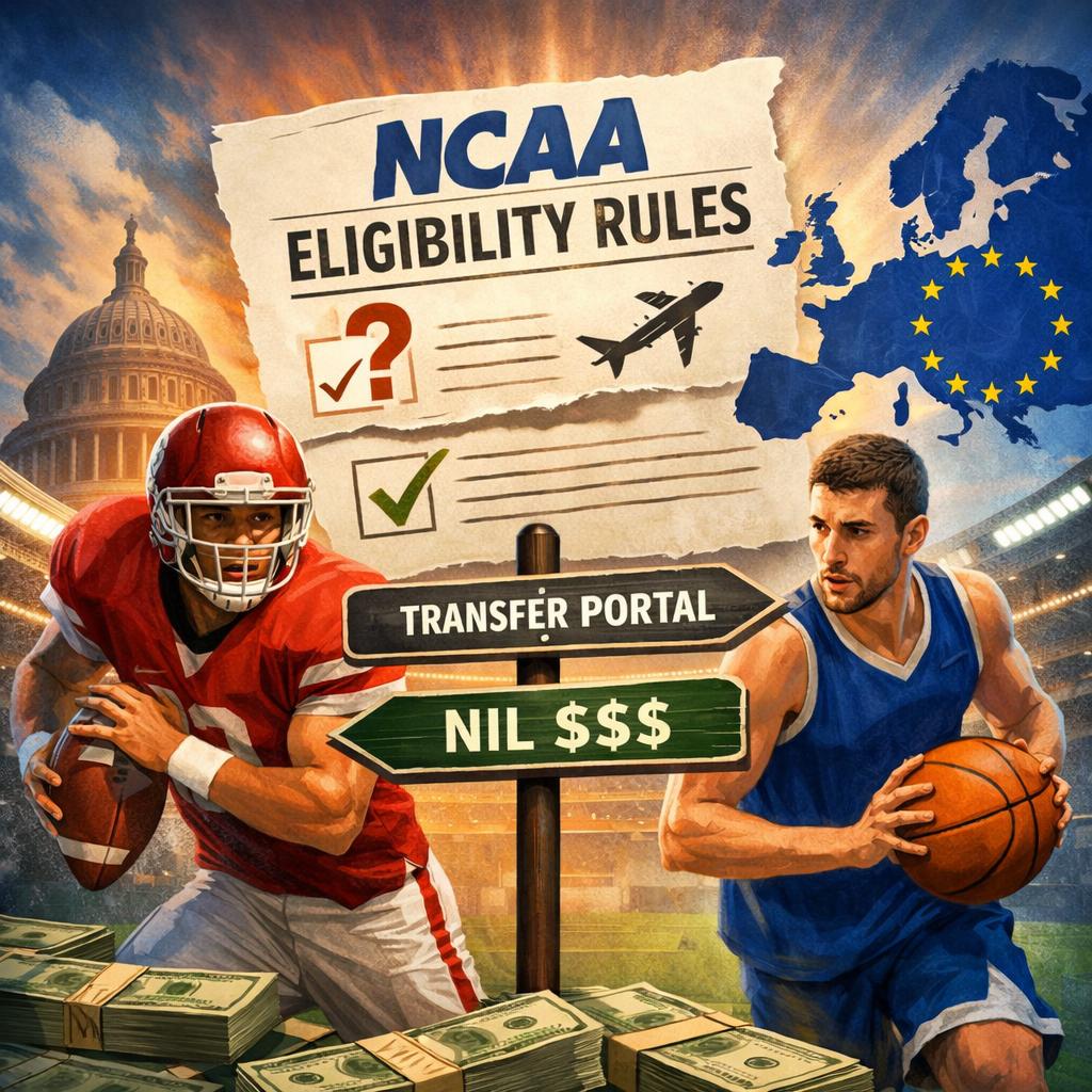 NCAA Blank Meme Template