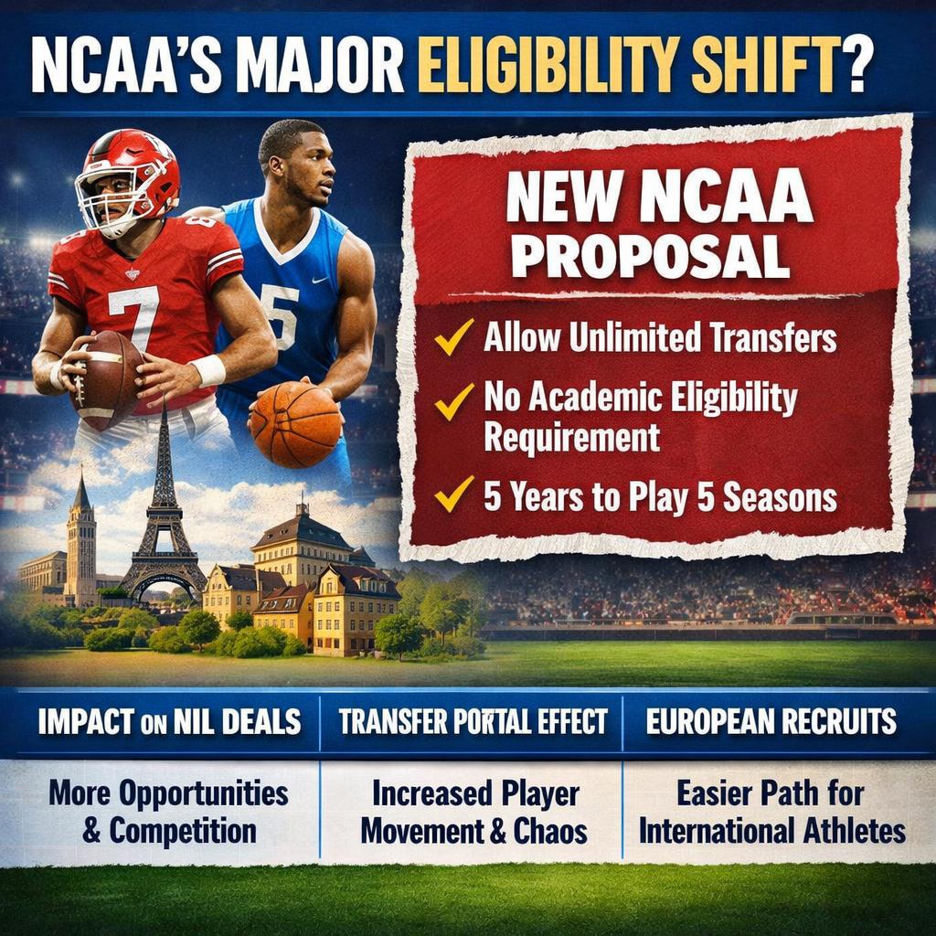 NCAA Blank Meme Template