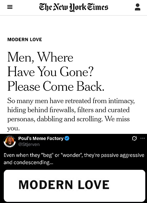 Don't take it fellas | image tagged in men and women,feminists,tweets,comments,dating | made w/ Imgflip meme maker