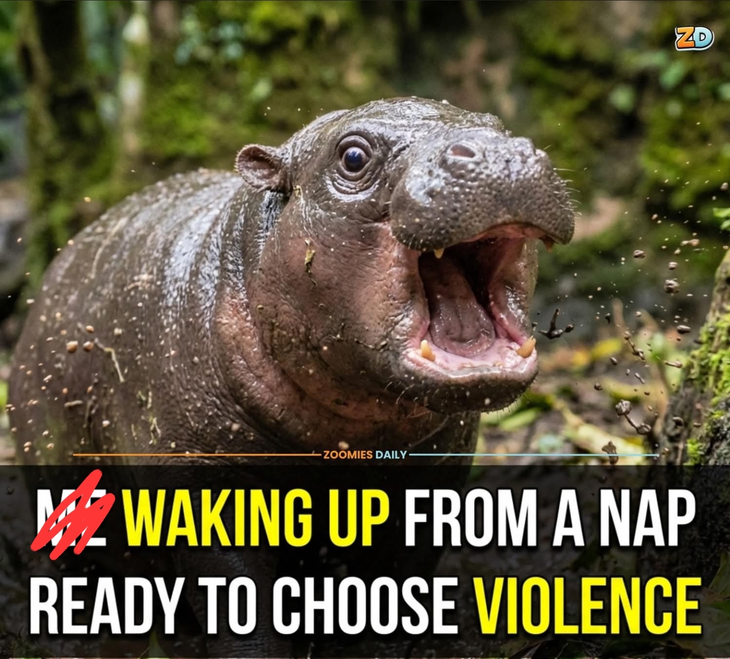 Piggy Blank Meme Template