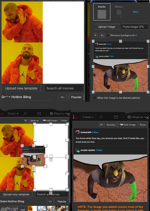 made w/ Imgflip meme maker