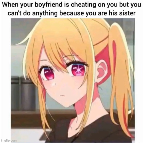 image tagged in oshi no ko,ruby | made w/ Imgflip meme maker