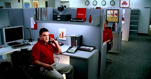 Jake from State Farm 02 medium shot Blank Meme Template