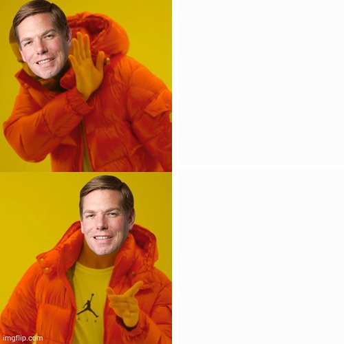 Eric Swallwell Drake parody template Blank Meme Template