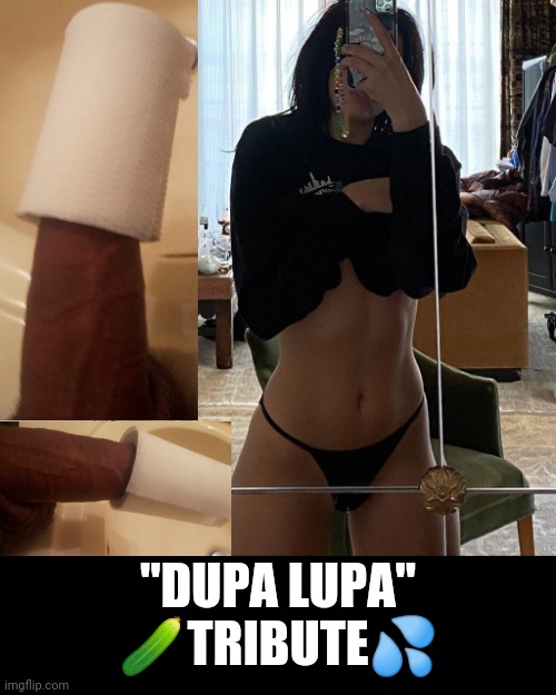Dupa Lupa Blank Meme Template