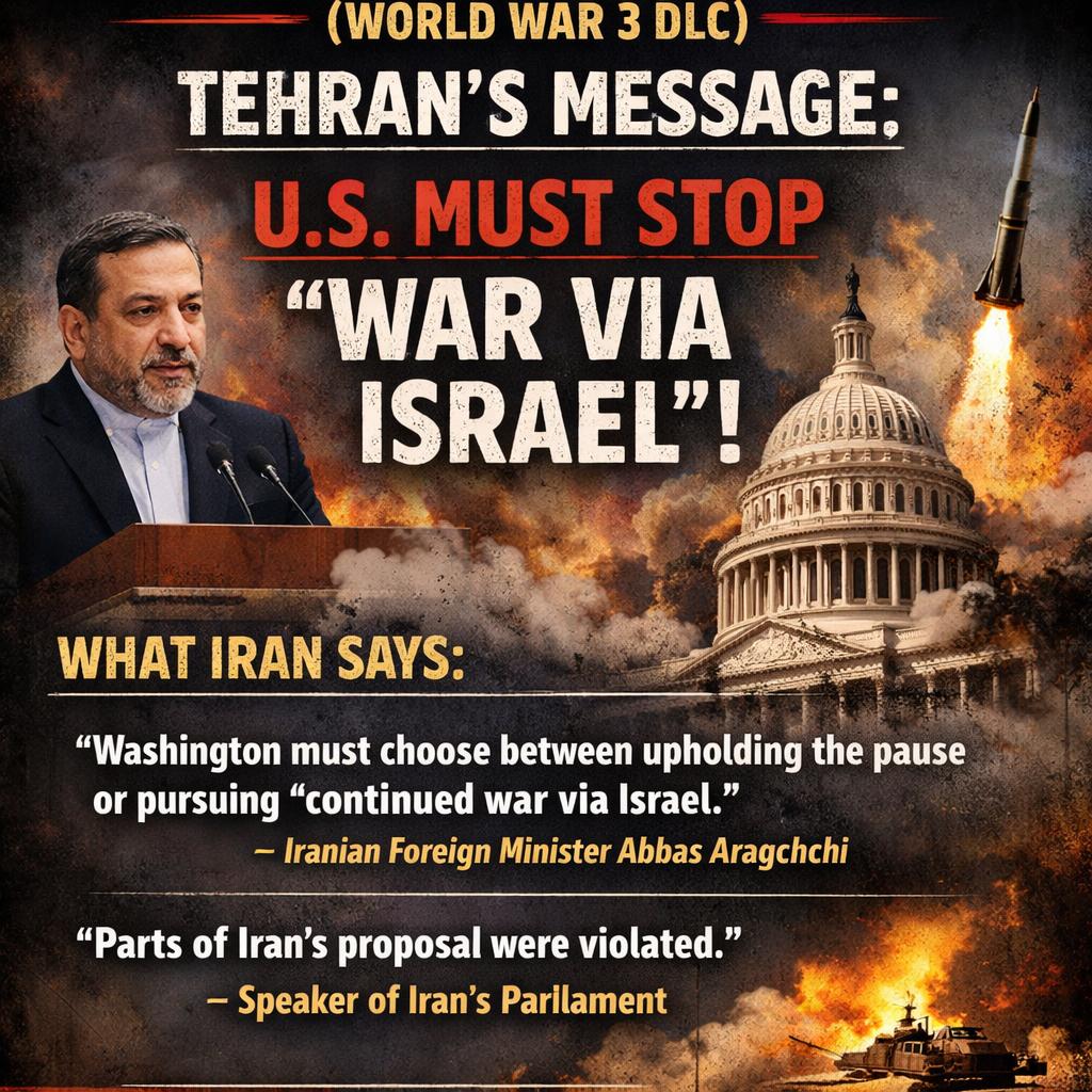 US–Israel–Iran War (World War 3 DLC) Blank Meme Template
