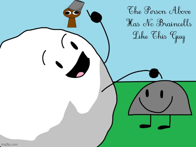 true | image tagged in the person above has no braincells like rocky | made w/ Imgflip meme maker