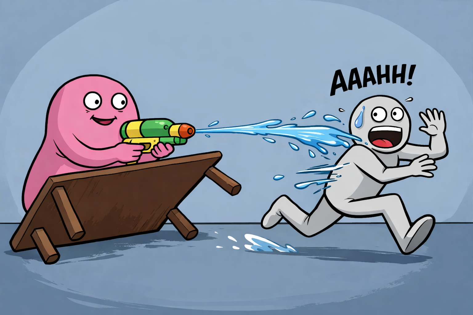 Hug Blank Meme Template